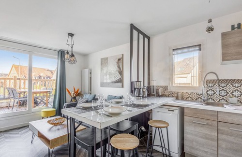 Cabourg Apartment | Appartement Caima - Welkeys