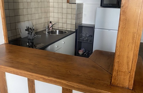 Crepy-en-Valois Apartment | Appartement Centre Ville 1 Chambre, Cuisine Aménagée
