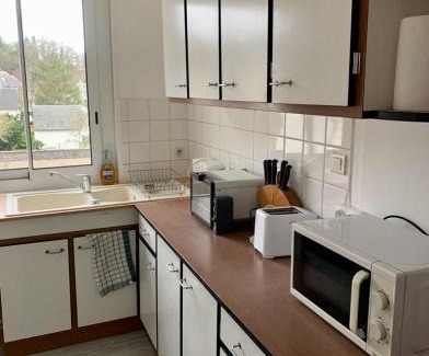 Chateau-Renault Apartment | Appartement centre ville Chateau-Renault