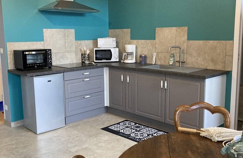 Chaveignes Apartment | Appartement Centre Ville de Richelieu