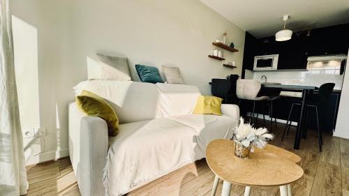 Stella-Plage Apartment | Appartement centre ville Stella-Plage terrasse sud-ouest