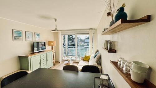 Stella-Plage Apartment | Appartement centre ville Stella-Plage terrasse sud-ouest