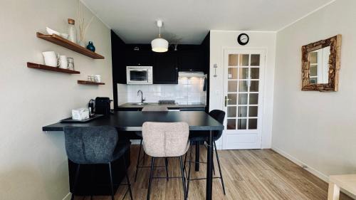 Stella-Plage Apartment | Appartement centre ville Stella-Plage terrasse sud-ouest