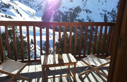Arc-2000 Apartment | Appartement chaleureux 4-6 pers Chalet Chamois appt H2