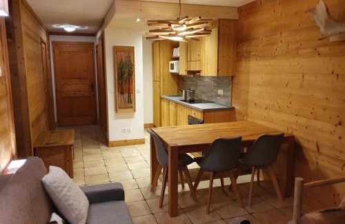 Arc-2000 Apartment | Appartement chaleureux 4-6 pers Chalet Chamois appt H2