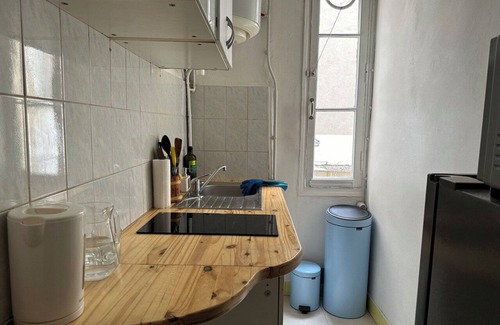 Quartier de Rochechouart Apartment | Appartement Charmant à Paris 09, Près de Montmartre Idéal Pour les JO 2024 !
