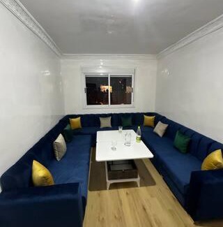 Mesnana Apartment | Appartement chic bien équipé à Tanger