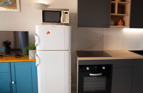 Vias Apartment | Appartement climatisé à 100m de la plage