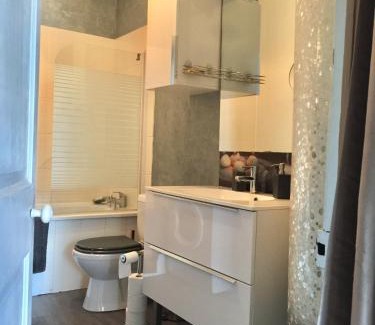 Quartier Branville Apartment | appartement cocooning,proche centre et gare