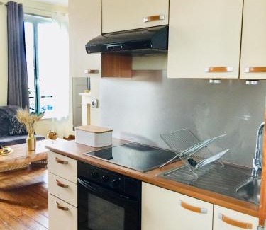 Quartier Branville Apartment | appartement cocooning,proche centre et gare