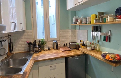 Cite Rouge Apartment | Appartement Colonel Fabien