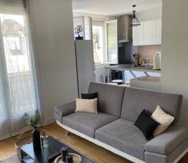 Brive-la-Gaillarde Apartment | Appartement complet centre ville