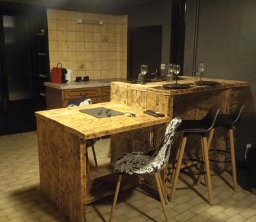 Morez Apartment | Appartement confortable a Hauts de Bienne 35 m² Parking inclus