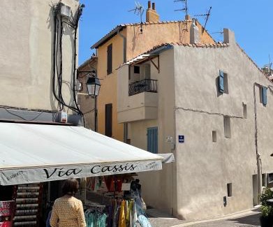 Cassis Apartment | appartement cosy à 10 mètres du port de Cassis