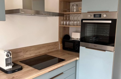 Merlimont-Plage Apartment | Appartement Cosy à 2 Minutes à Pieds de la mer