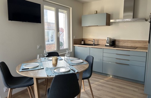 Merlimont-Plage Apartment | Appartement Cosy à 2 Minutes à Pieds de la mer