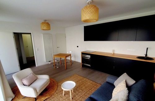 Tours Apartment | Appartement Cosy Avec Petit Jardin