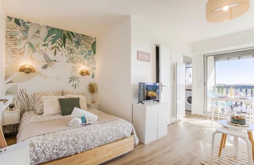 Cabourg Apartment | Appartement cosy avec vue imprenable sur Cabourg - accès direct plage - proche centre ville