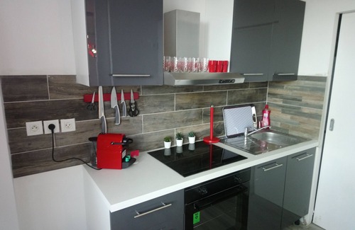 Downtown Apartment | Appartement Cosy Brest Les Capucins 4