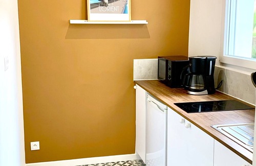 Lorient Apartment | Appartement Cosy Entre la Gare et L'hypercentre - au Calme