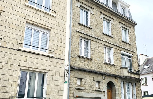 Lorient Apartment | Appartement Cosy Entre la Gare et L'hypercentre - au Calme