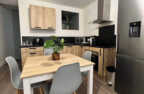 La Chatre Apartment | Appartement Cosy