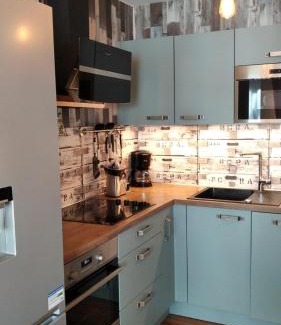 Saint-Mathieu Apartment | Appartement cosy les pieds dans l’eau, vue mer exceptionnelle