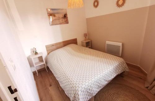 Le Barcares Apartment | Appartement Cosy sur la Presqu'île de Cap Coudalere avec terrasse, aire de jeux d'enfants, parking