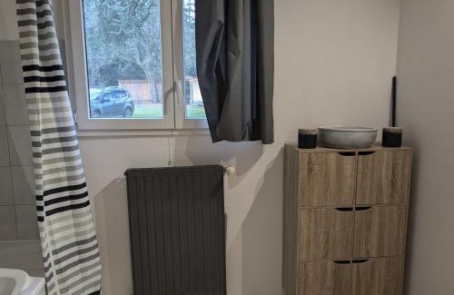 Saint-Andre-le-Puy Apartment | Appartement dans haras