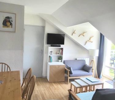 Carantec Apartment | Appartement dans une résidence avec piscines