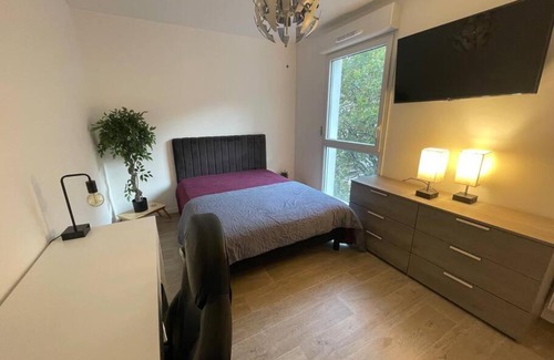 Alfortville Apartment | Appartement de 2 pièces tout confort proche paris