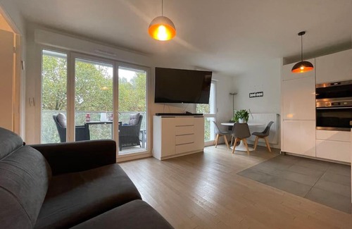 Alfortville Apartment | Appartement de 2 pièces tout confort proche paris
