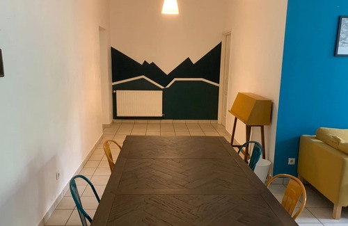 Grande Cote - Annonciade Apartment | Appartement de 85m2 au Coeur de La Croix Rousse Lyon 4