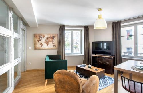Mulhouse Apartment | Appartement de l'Arsenal