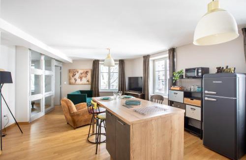 Mulhouse Apartment | Appartement de l'Arsenal