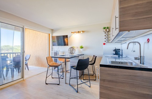Port Cogolin Apartment | Appartement des Marines - Welkeys