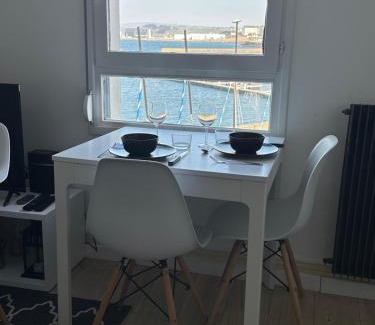 Treboul Apartment | Appartement Design VII Port de Tréboul-Douarnenez