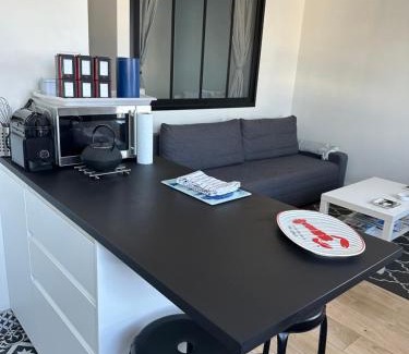 Treboul Apartment | Appartement Design VII Port de Tréboul-Douarnenez