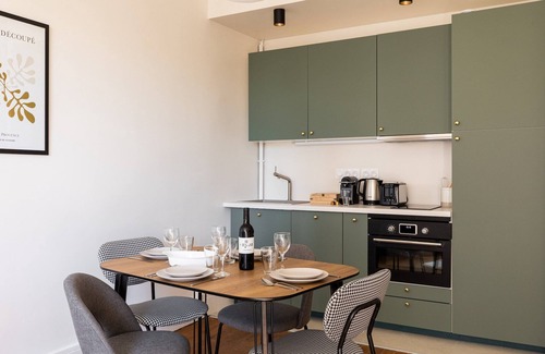 Part Dieu - Bir Hakeim Apartment | Appartement Dify Deruelle - Part Dieu