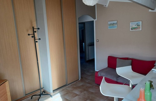 Ajaccio Apartment | Appartement ds Villa. Terrasse/jardinet Vue Imprenable mer Montagne