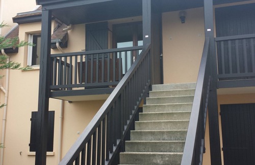 Colleville-Montgomery Apartment | Appartement Duplex 34m2 À100m de la mer 4 Personnes