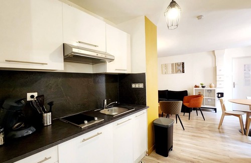 Thionville Apartment | Appartement en centre piétonnier proche de la gare
