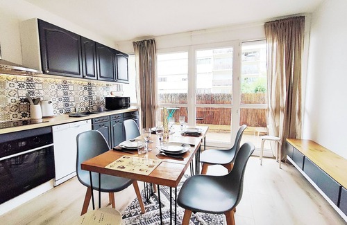Quartier Calmette Apartment | Appartement en Centre-ville ! Dans un Quartier Calme de Caen Idéal Pour des va