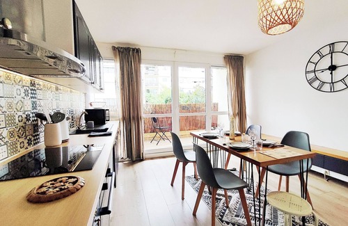 Quartier Calmette Apartment | Appartement en Centre-ville ! Dans un Quartier Calme de Caen Idéal Pour des va