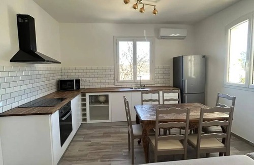 Calenzana Apartment | Appartement Entre mer et Montagne Avec Beau Jardin