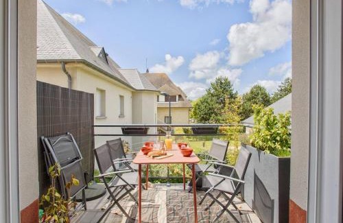 Le Home Apartment | Appartement familial à 250m du golf et de la plage, parking inclus - Varaville - FR-1-788-16