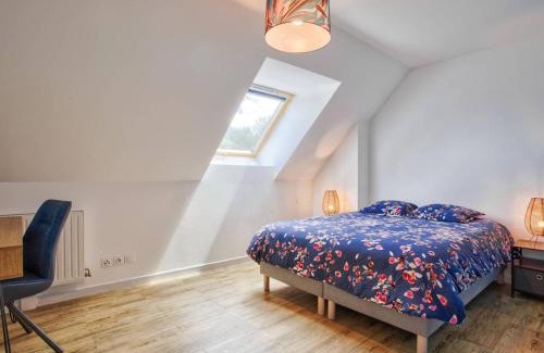 Le Home Apartment | Appartement familial à 250m du golf et de la plage, parking inclus - Varaville - FR-1-788-16