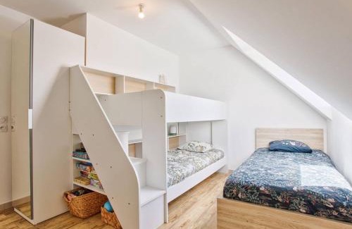 Le Home Apartment | Appartement familial à 250m du golf et de la plage, parking inclus - Varaville - FR-1-788-16