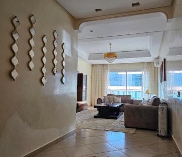 Quartier Mozart Apartment | appartement familiale tanger R