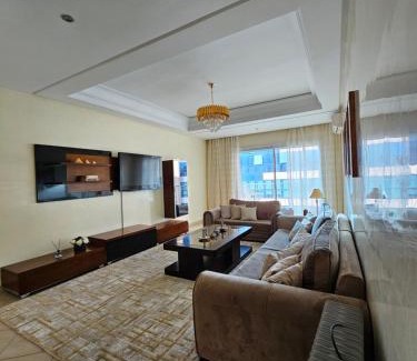 Quartier Mozart Apartment | appartement familiale tanger R